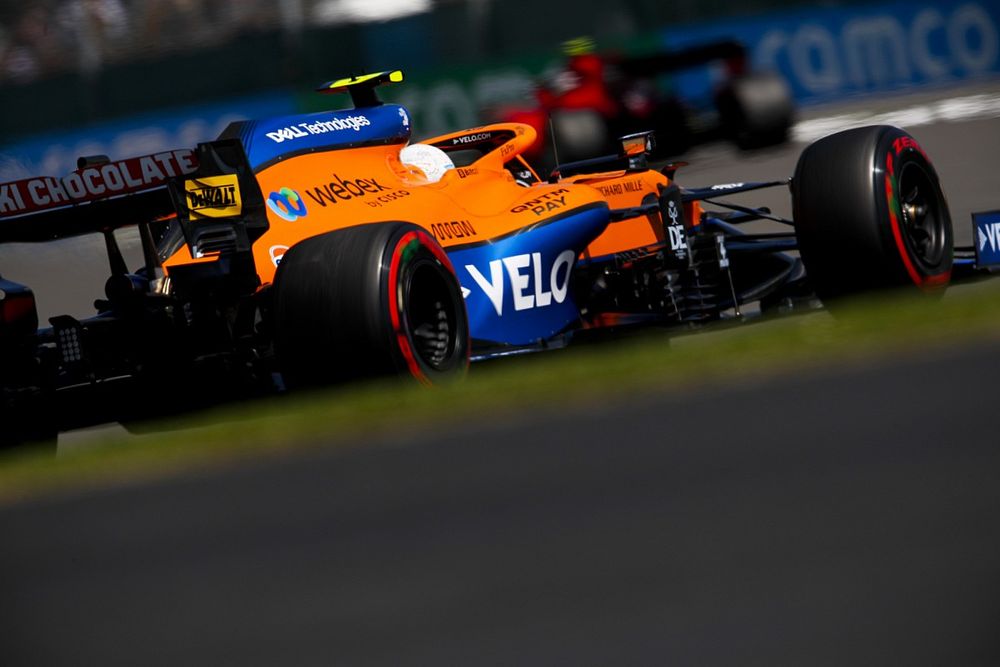 McLaren, 2022 FIA çarpışma testini çoktan geçmiş