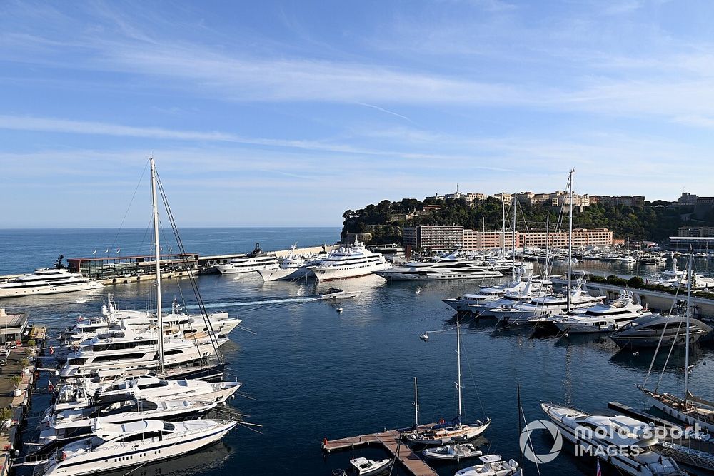 A view of the harbour