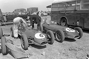 The toe-in-water origins of Lotus’s groundbreaking F1 journey