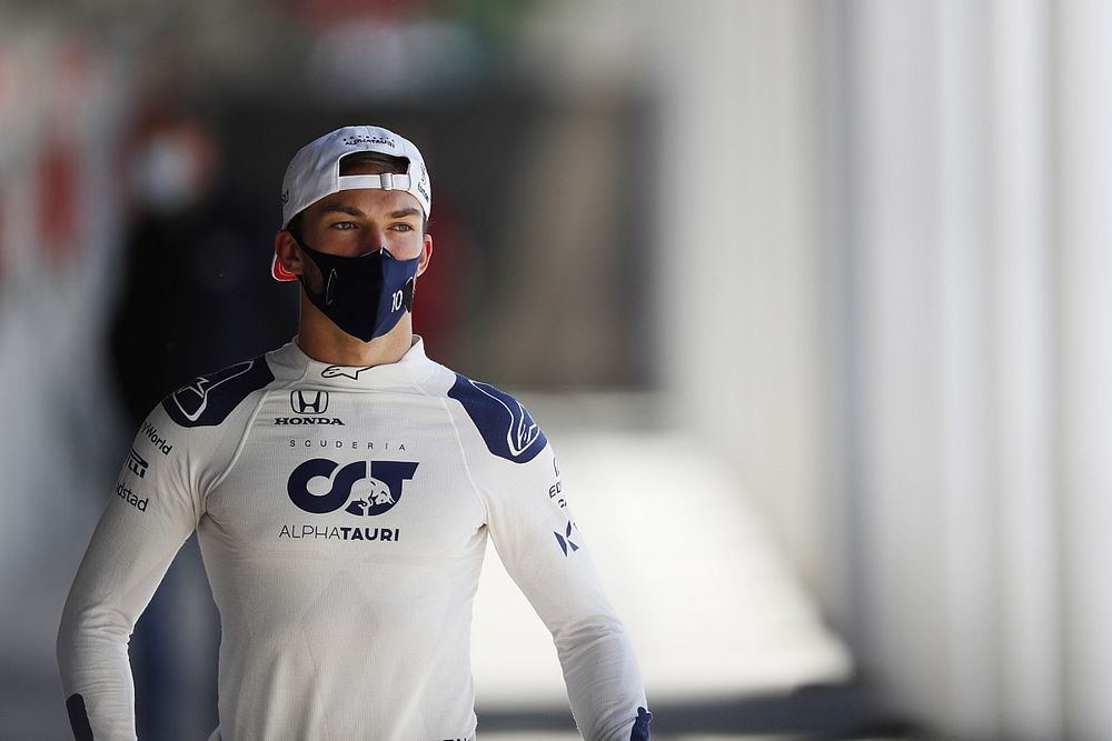 Marko: "Pérez no quiere reinventar el coche como Gasly"