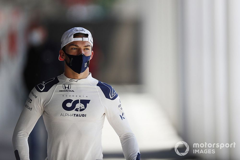 Gasly, AlphaTauri'nin Barselona'da yine ilk sekizde yer almasını bekliyor