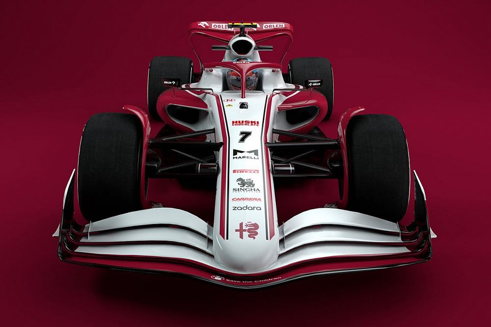 Waarom niet alle F1-auto’s er hetzelfde uit zullen zien in 2022