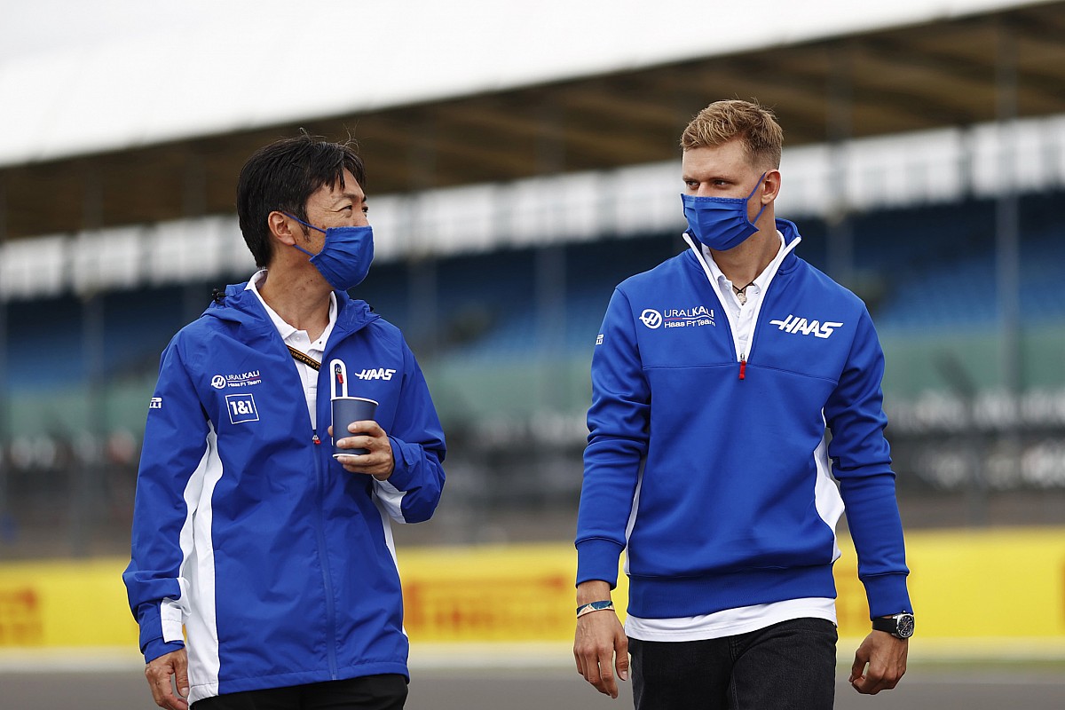 日本人f1チーフエンジニア 小松礼雄が語るミック シューマッハー 寛大で意欲的