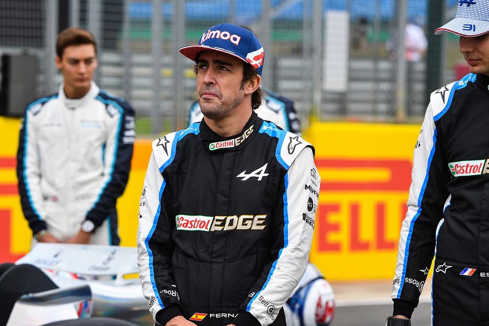 Alonso: "Nessuna certezza di dominio con le regole 2022"