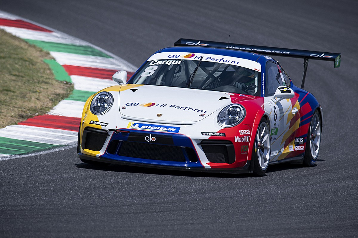 Carrera Cup Italia, Mugello: Cerqui all'ultima curva in gara 1!
