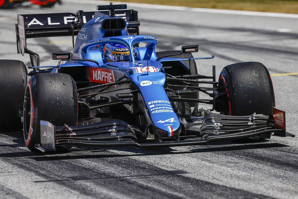 Fernando Alonso, Alpine A521