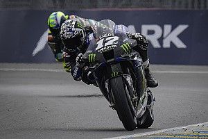 Vinales Puji Keberanian Quartararo Libas Trek Basah