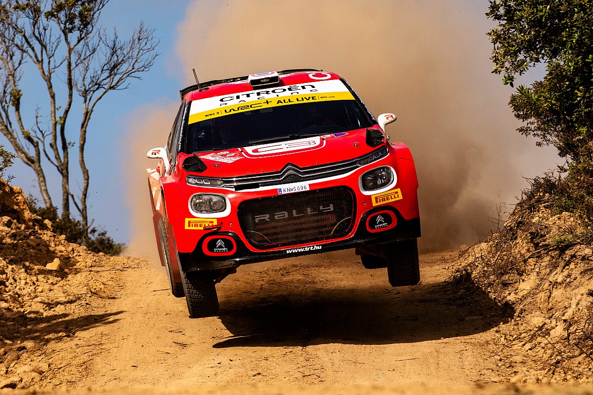 Ostberg issues apology for WRC Sardinia swearing tirade