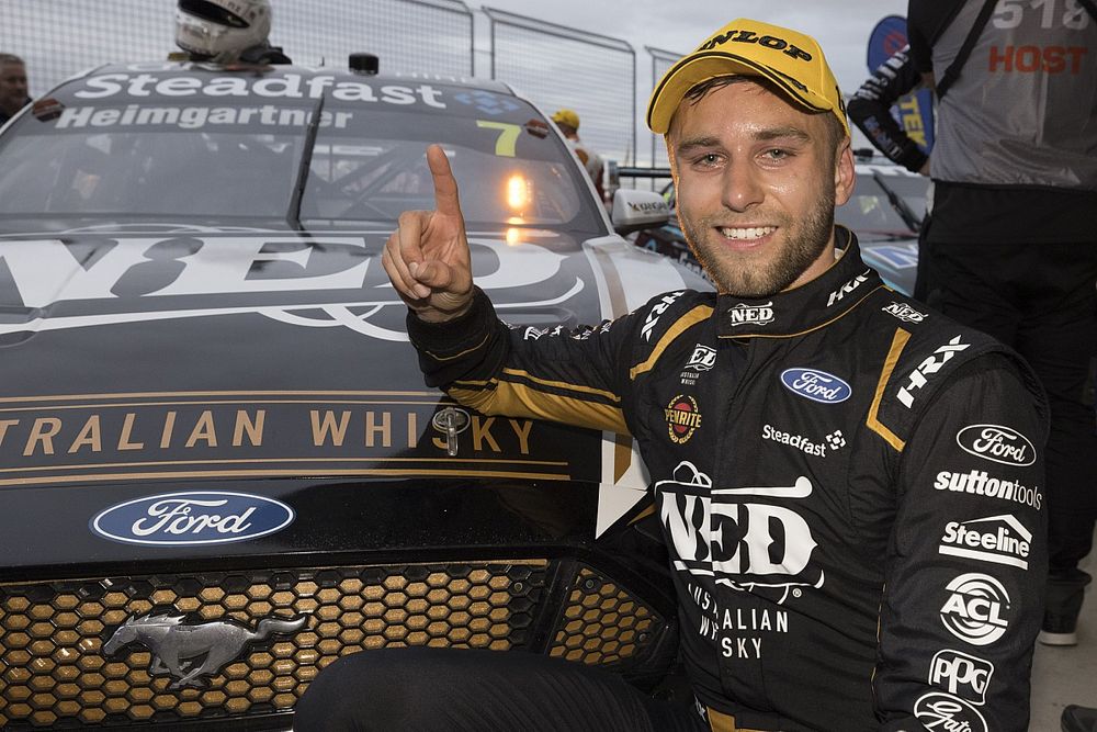 Heimgartner to leave Kelly Grove Racing Supercars team after 2021