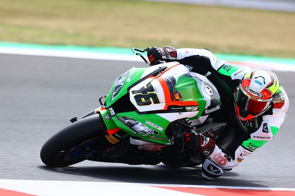Rider MotoAmerica Jayson Uribe Gabung Pedercini WSBK