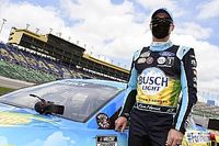Late-race pit penalty helps Harvick to season's best finish