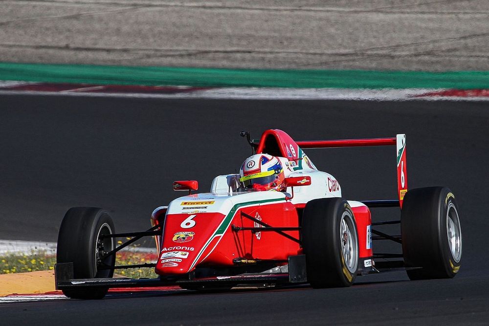 Sebastian Montoya, Prema Powerteam