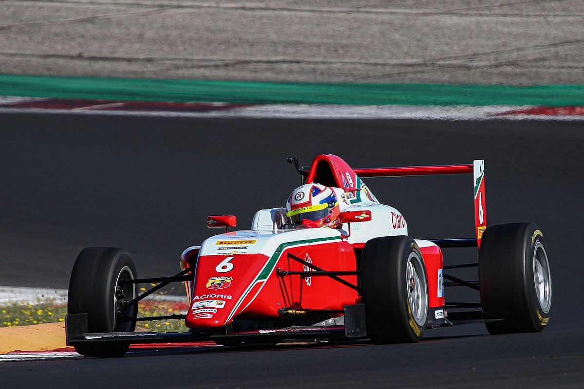 Formula 4: Bearman e Montoya in pole a Vallelunga