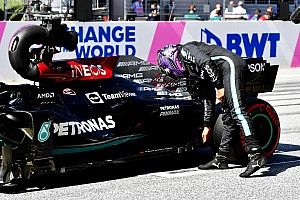 Hamilton knew Mercedes had F1 car update planned for coming races