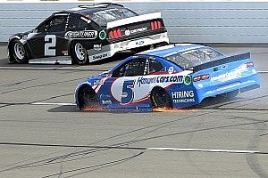Kyle Larson left in 'disbelief' after losing Pocono win