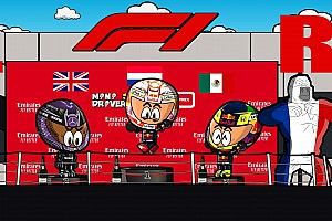 Vídeo: el intenso GP de Francia 2021 de F1 según MiniDrivers