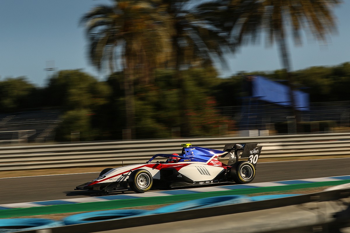 Enzo Fittipaldi enfrenta novo desafio na França após liderar prova da F3 em Barcelona