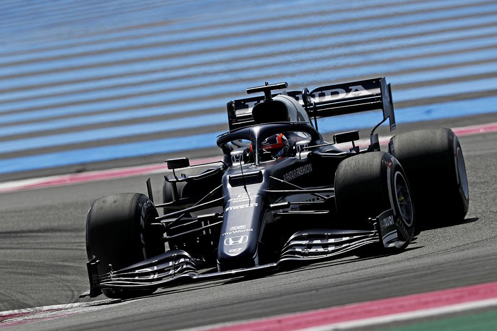 F1フランスFP2速報:フェルスタッペンが首位、僅差でボッタス続く。角田裕毅は13番手