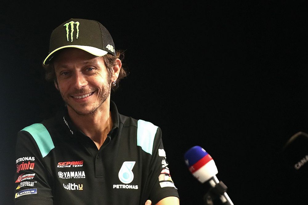 Rossi: "Il Principe spinge, ma è difficile che io corra nel 2022"