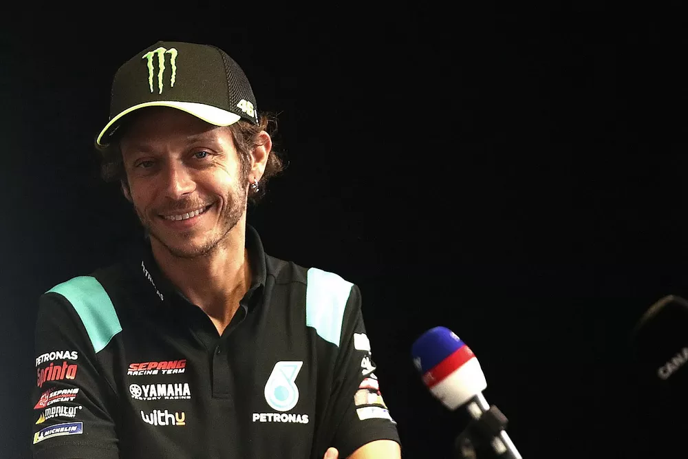 Valentino Rossi, Petronas Yamaha SRT