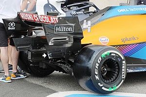 McLaren: quattro soffiaggi per ripulire la scia della MCL35 M