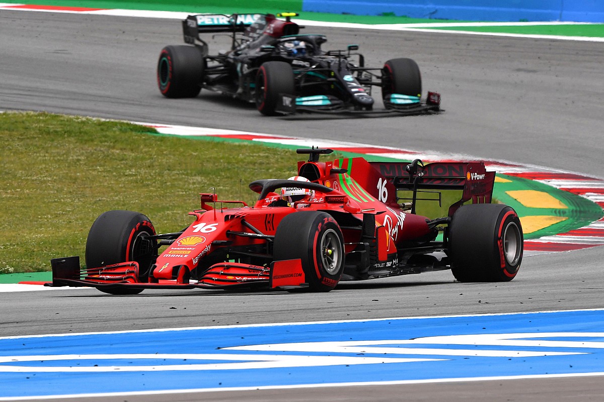 Leclerc: "Hemos hecho una carrera perfecta en Barcelona"