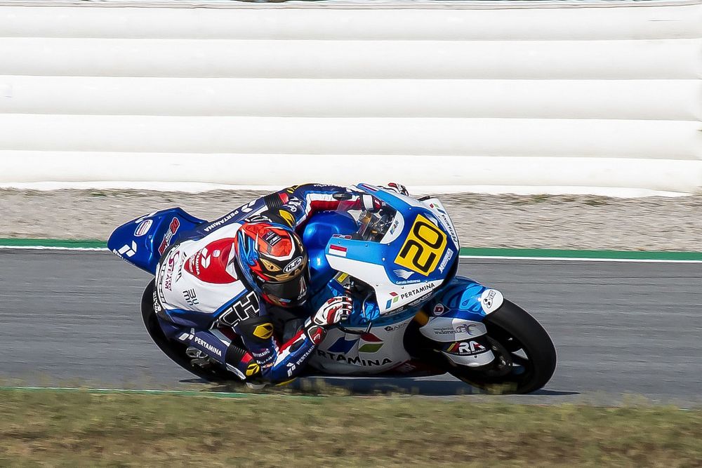 Hasil Kualifikasi CEV Moto2 Portimao: Dimas Ekky Tempati Baris Ketiga