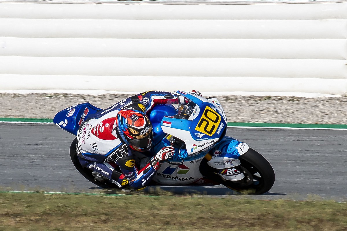 Hasil Kualifikasi CEV Moto2 Portimao: Dimas Ekky Tempati Baris Ketiga
