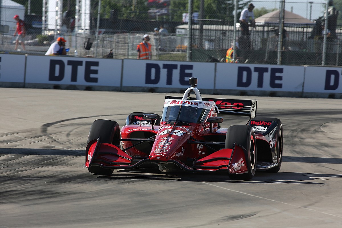 Ferrucci stapt ook in Nashville weer in bij Rahal Letterman Lanigan
