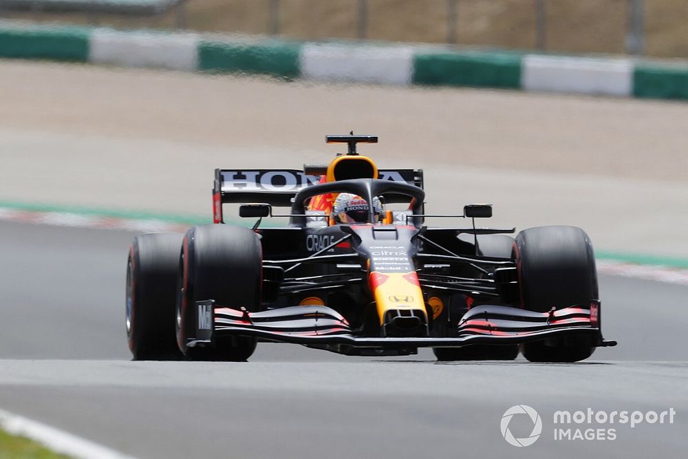 Max Verstappen, Red Bull Racing RB16B