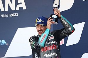 Morbidelli: "No hay podios fáciles"