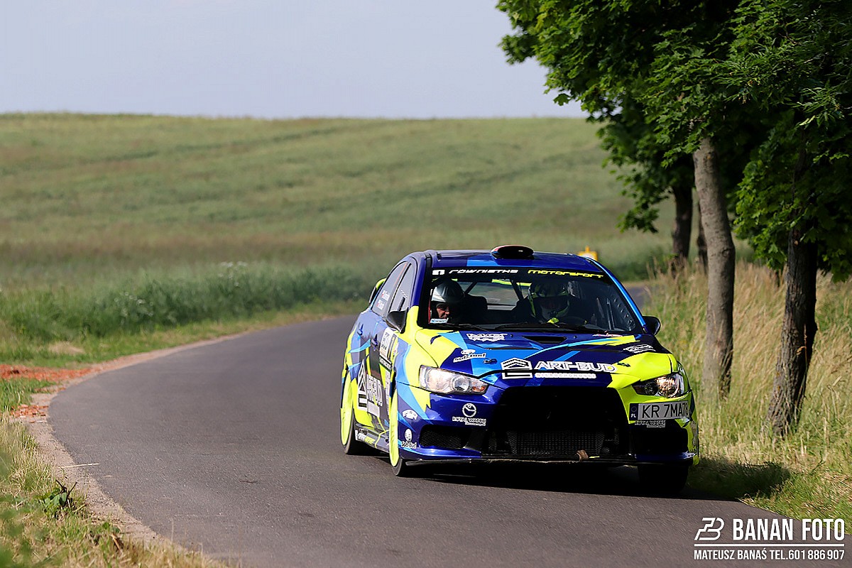 Wypowiedzi po Ecumaster Rally