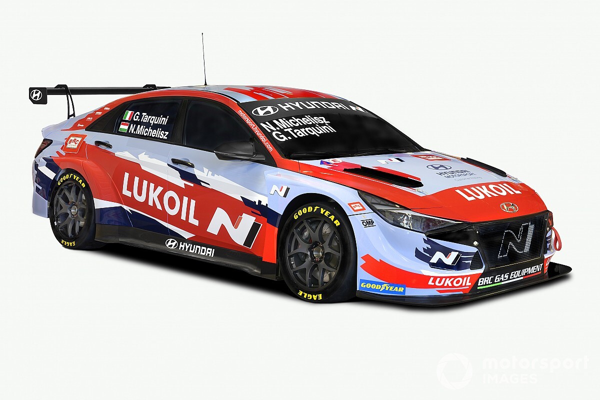 WTCR: ecco la livrea della Hyundai-BRC di Tarquini e Michelisz