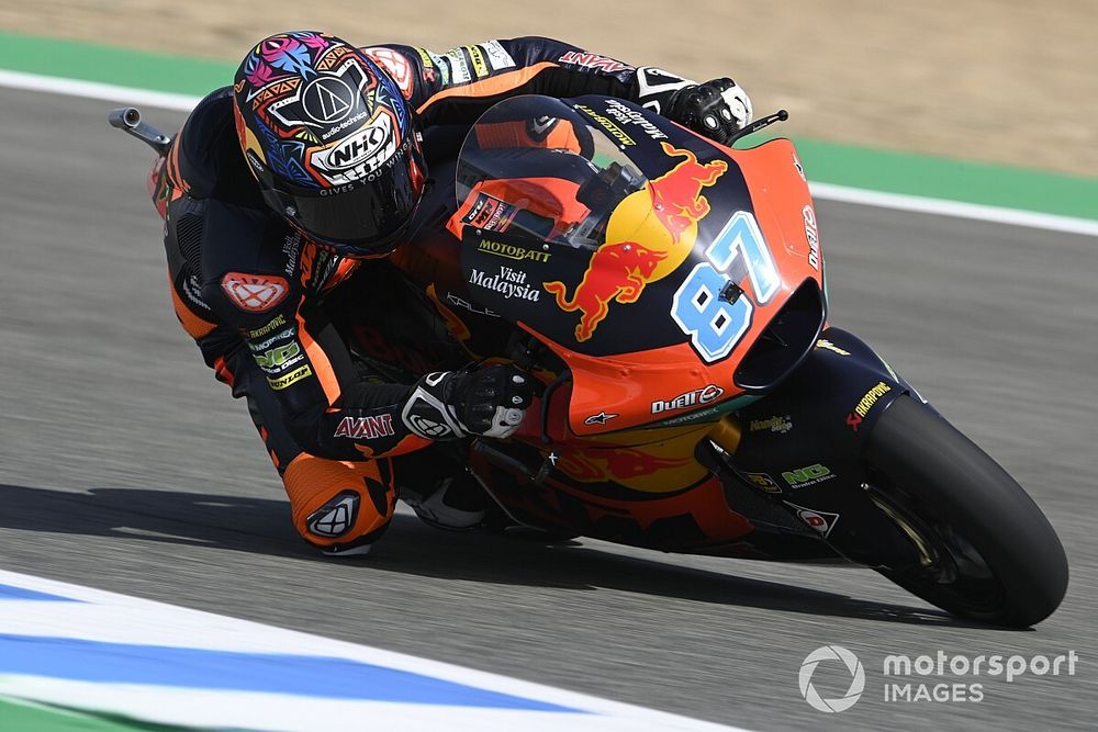 Moto2 - Jerez: Gardner corta la racha de poles de Lowes