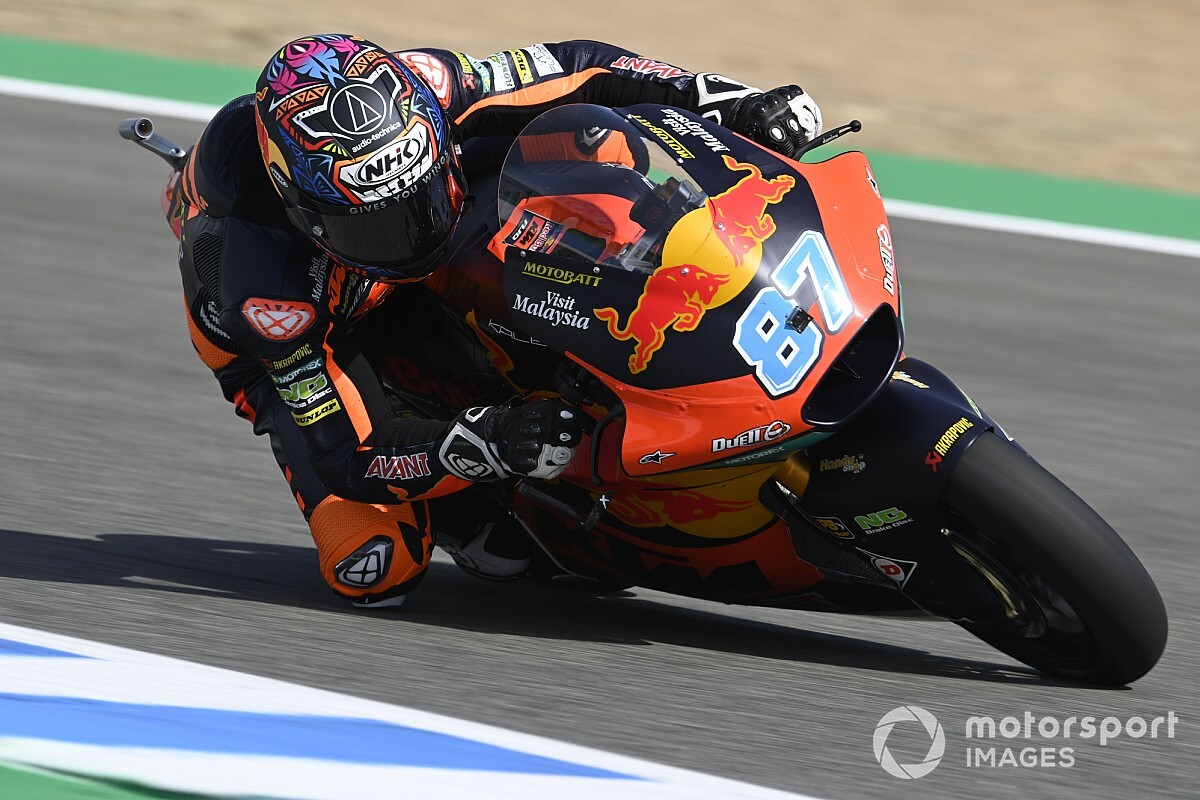 Moto2 - Jerez: Gardner corta la racha de poles de Lowes
