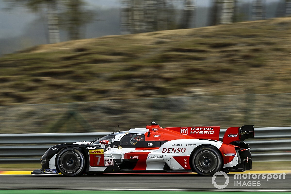 Hasil Kualifikasi Spa 6 Hours: Toyota Pole, Sean Gelael P9
