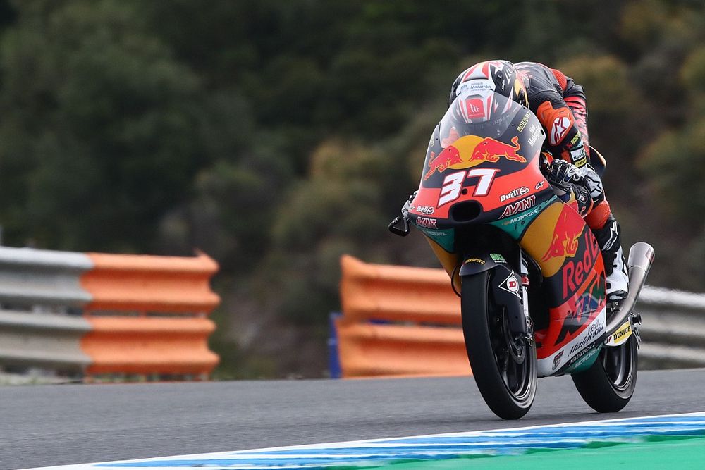Moto3 in Jerez FT3: Pedro Acosta stürzt und verpasst Q2-Einzug