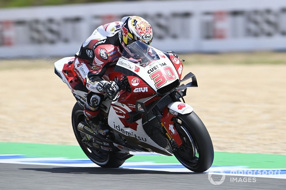 中上貴晶、初日はホンダ勢トップ6番手。「ポジティブな1日。フィジカル面も問題ない」