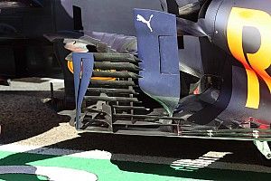 Red Bull: la RB16B cambia nell'area delle... veneziane