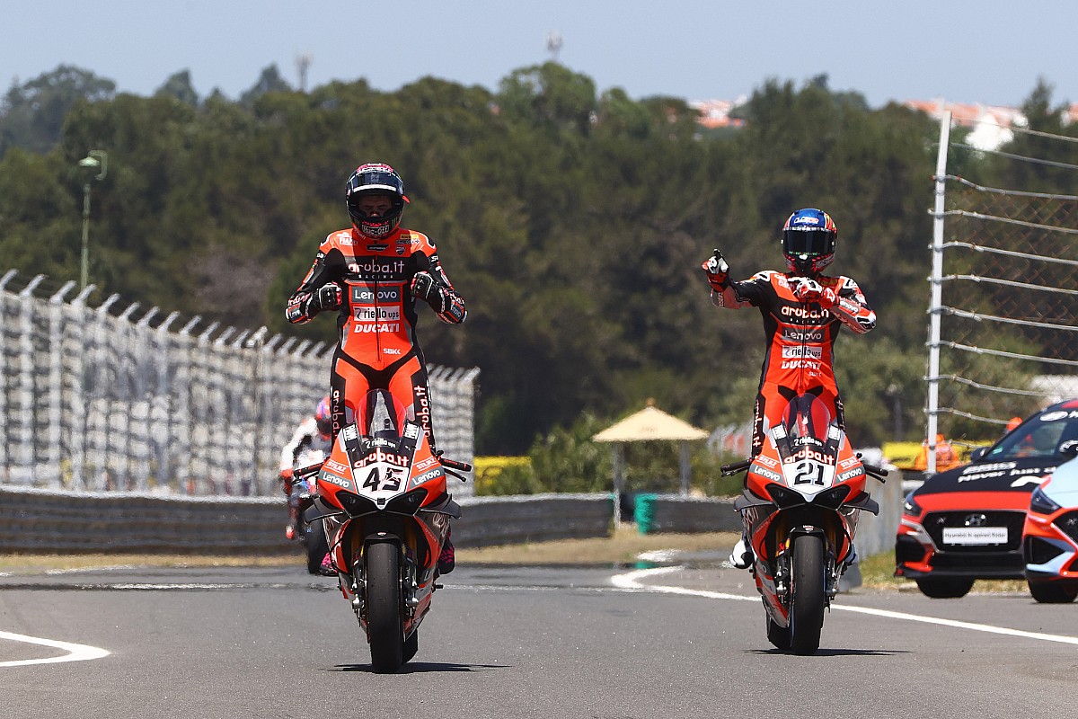 SBK: Ducati a Misano in cerca del riscatto