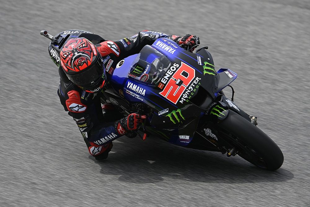 Quartararo: "Este año tengo las mismas sensaciones en todos los circuitos"