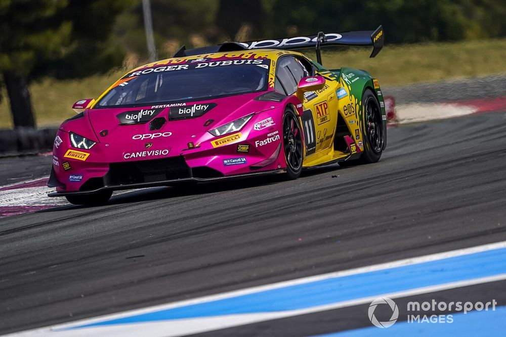 Lamborghini, Paul Ricard: Gara 1 va a Gilardoni-Pulcini