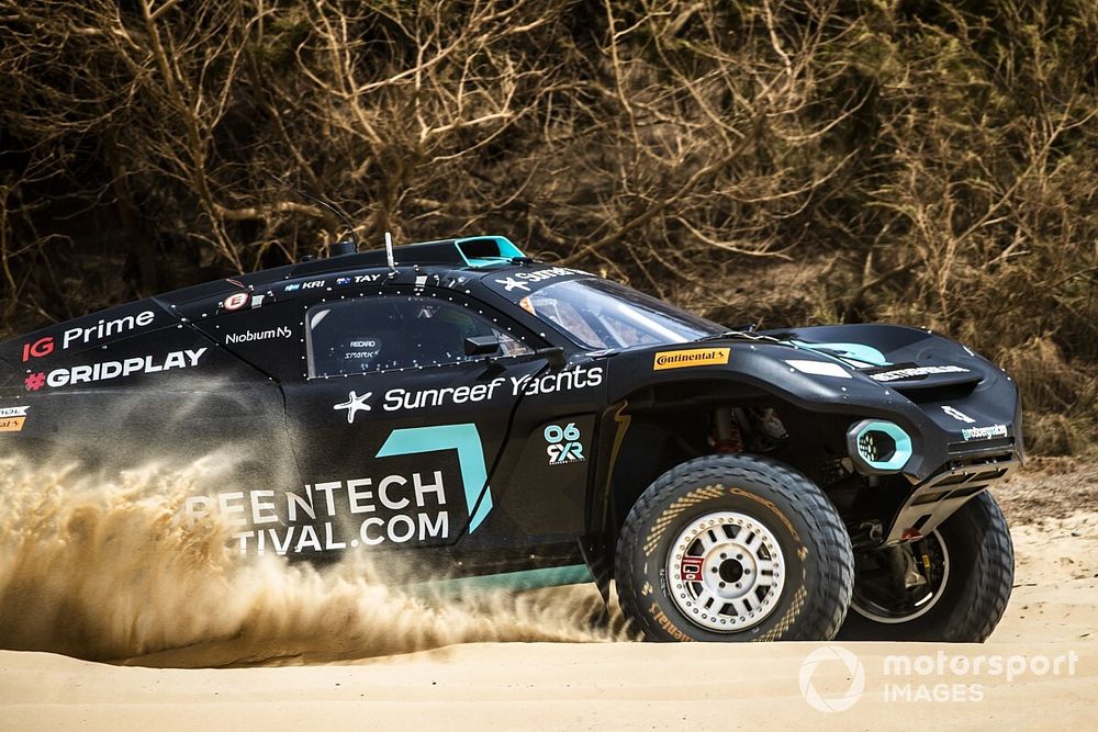 Extreme E: la Rosberg X Racing vince anche l'Ocean X Prix