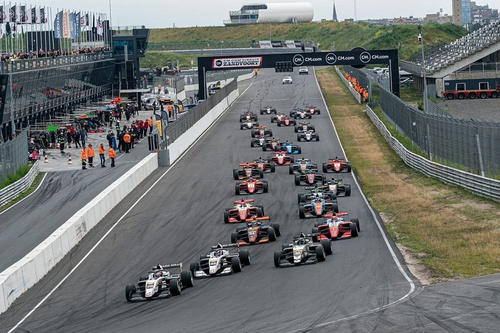 Formula Regional: cancellato il round del Nurburgring