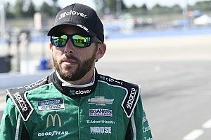 Ross Chastain rebounds for career-best finish at Nashville