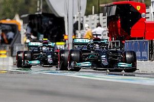 Hamilton feared set-up "gamble" backfired before taking pole
