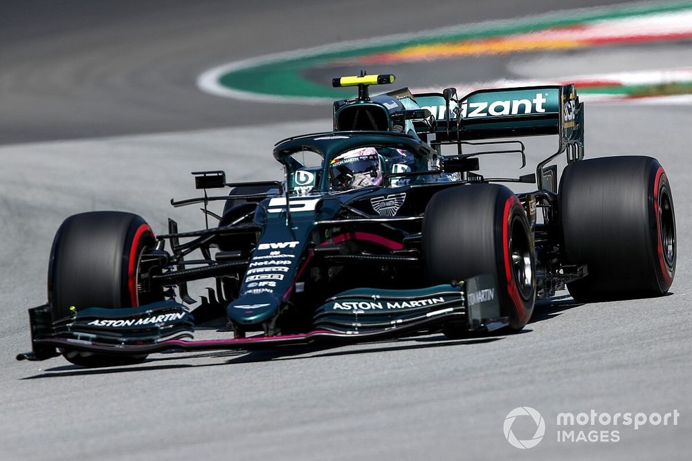 Vettel: "Ci manca il passo per poter lottare per i punti"