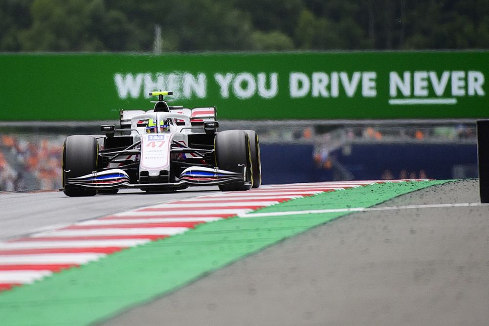 Mick Schumacher, Haas VF-21