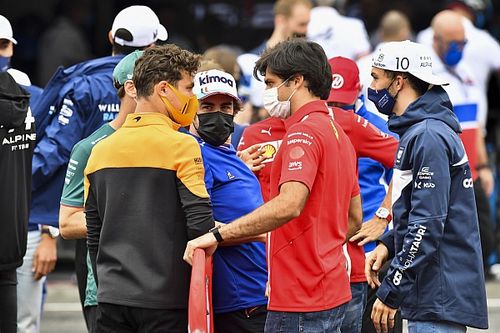 Norris over vriendschap met Sainz en Ricciardo: "Andere interesses"