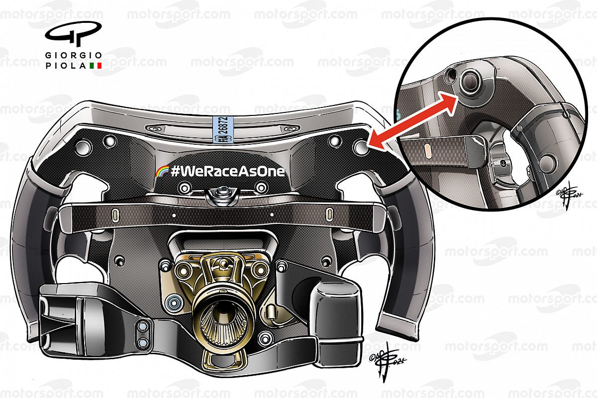 Mercedes: ecco come è stato modificato il brake magic